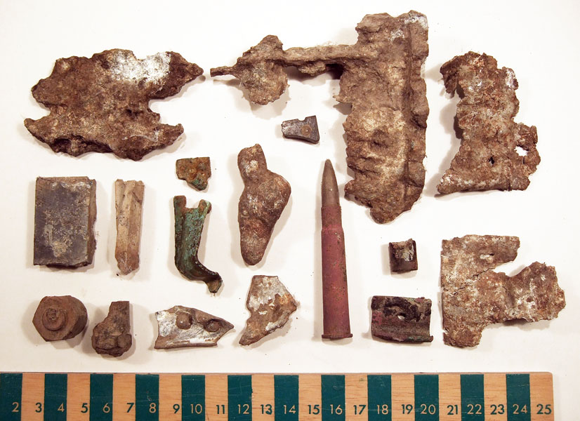 Finds from BL487