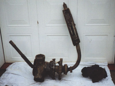Recovered 20mm Cannon & Prop hub