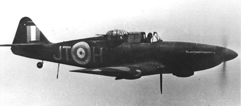 256 Sqn Defiant