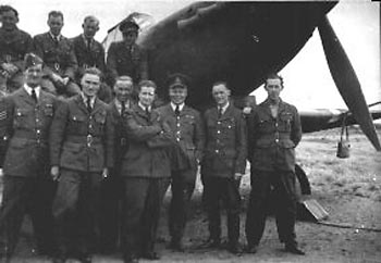 256 Squadron, Squires Gate, Spring 1941