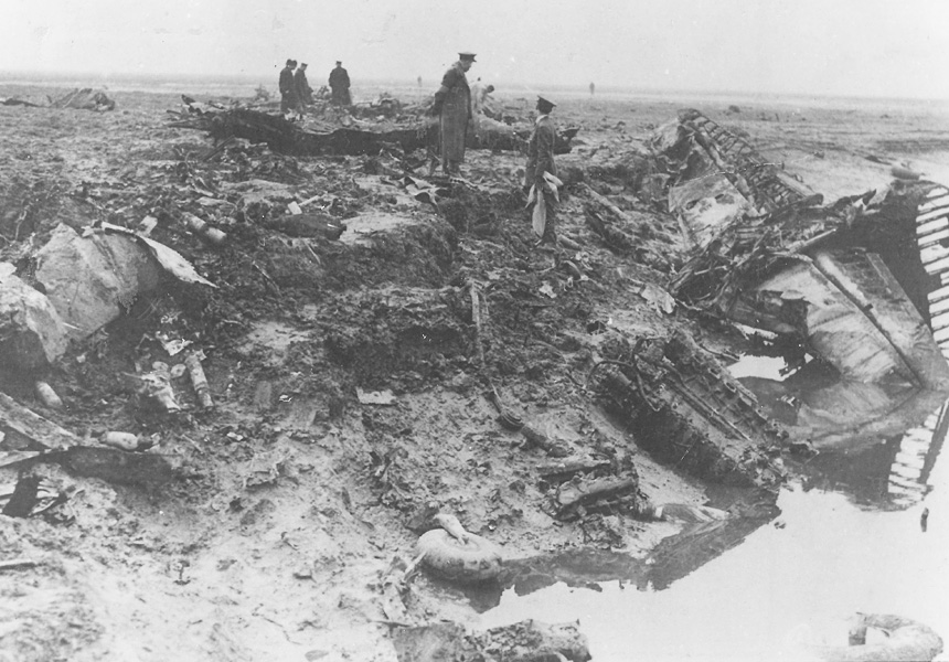 Ju 88 main wreckage